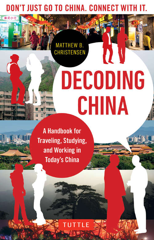 Book cover of Decoding China