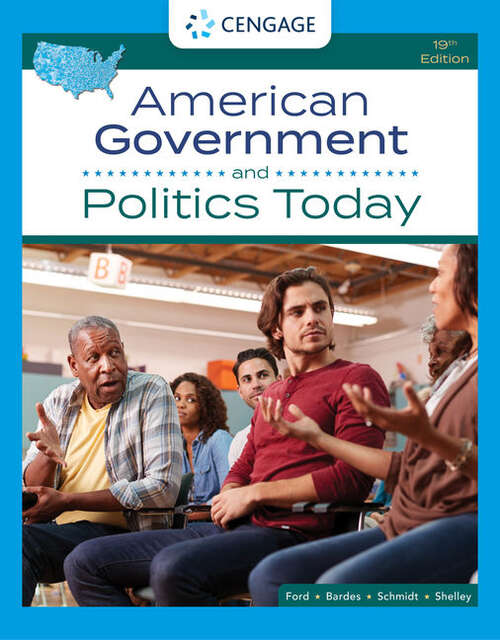 Book cover of American Government and Politics Today (Nineteenth Edition)