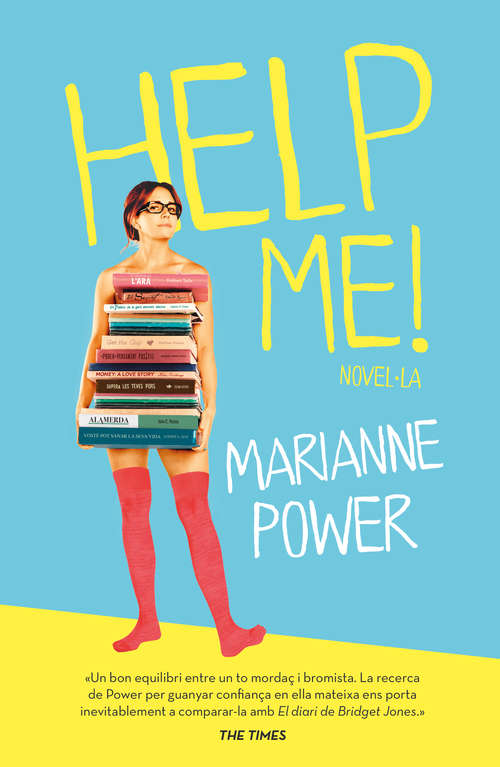 Book cover of Help Me! (novel·la)