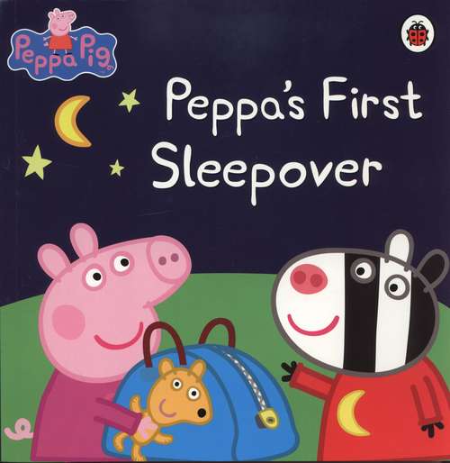 Peppa's first sleepover (Peppa Pig)
