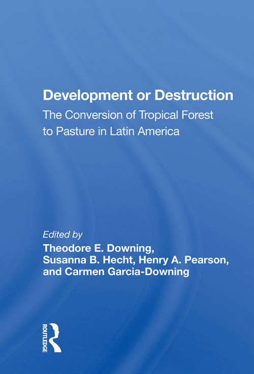 Cover image of Development Or Destruction