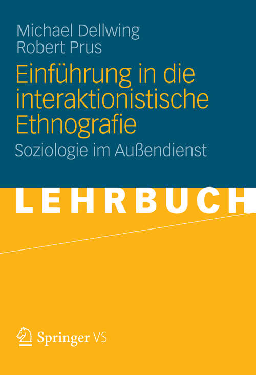 Book cover of Einführung in die Interaktionistische Ethnografie