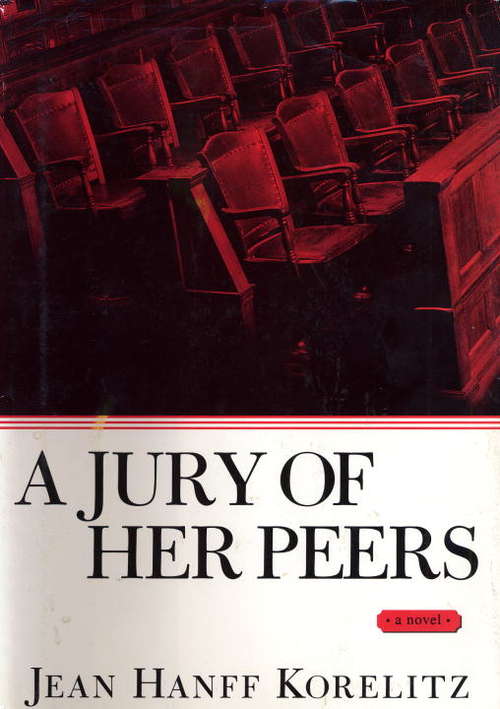Book cover of A Jury of Her Peers