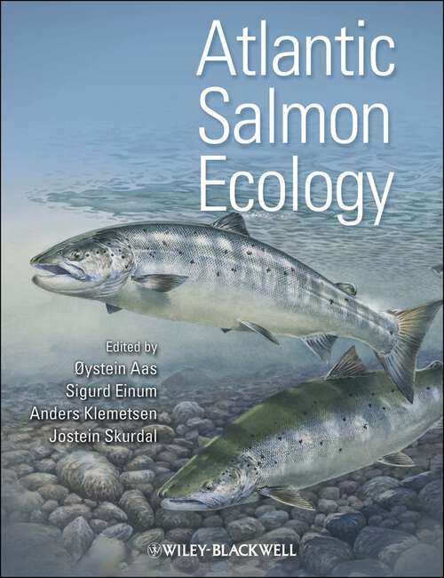 Book cover of Atlantic Salmon Ecology