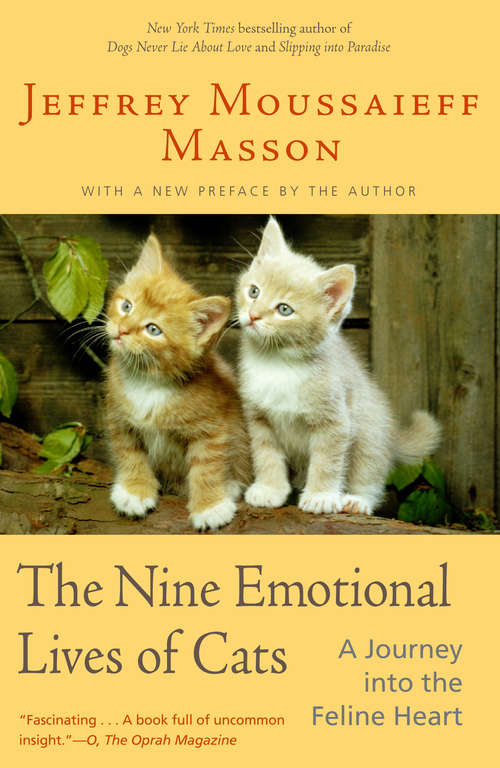 Book cover of The Nine Emotional Lives of Cats