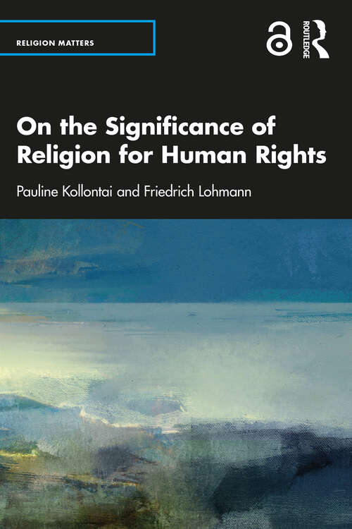 Book cover of On the Significance of Religion for Human Rights (Religion Matters)