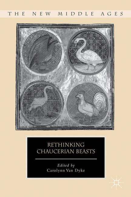 Book cover of Rethinking Chaucerian Beasts