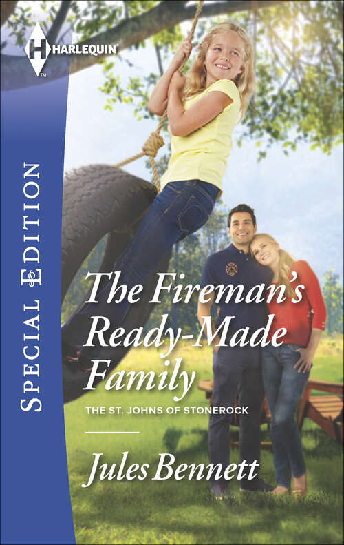 Book cover of The Fireman's Ready-Made Family