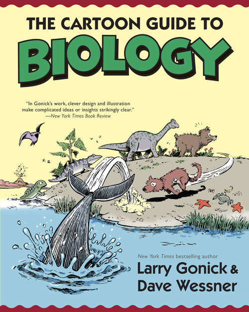 Book cover of The Cartoon Guide to Biology