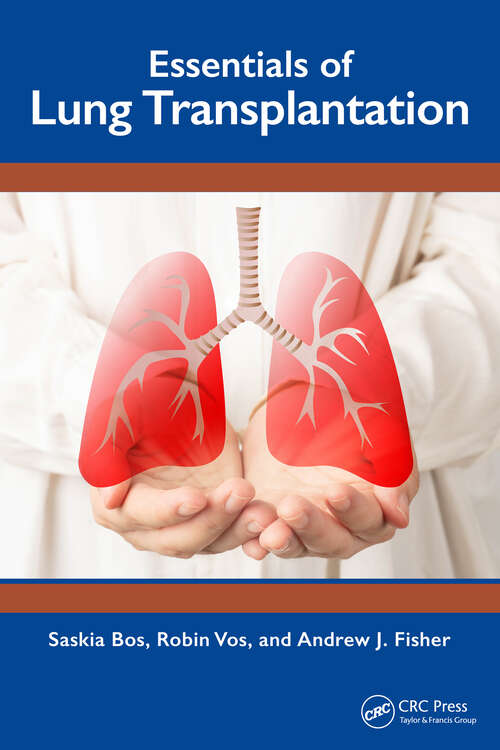 Book cover of Essentials of Lung Transplantation (1)