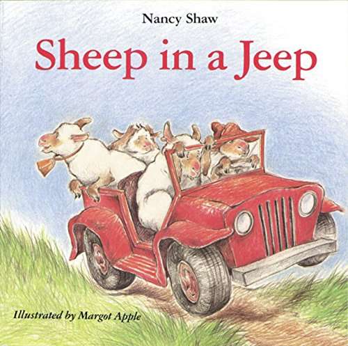 Book cover of Sheep in a Jeep (Read Along Book)