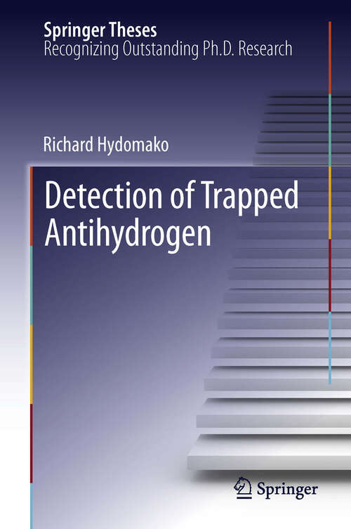Book cover of Detection of Trapped Antihydrogen