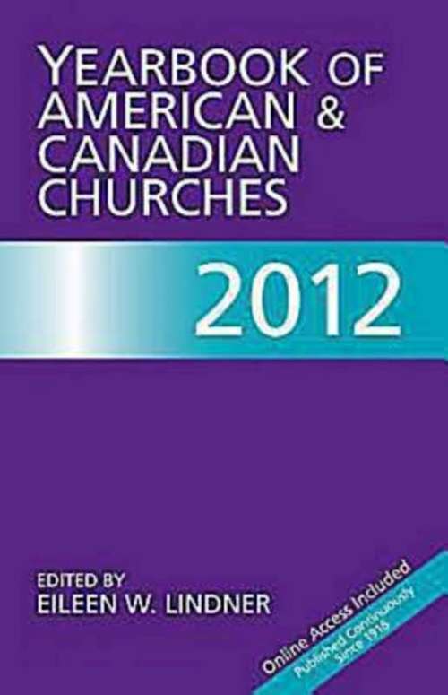 Yearbook of American & Canadian Churches 2012