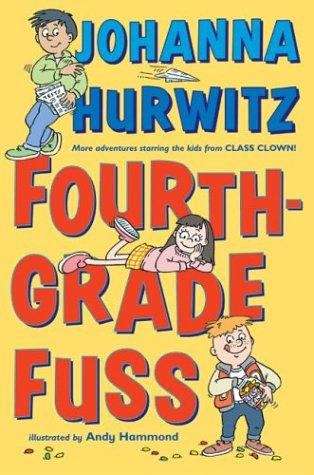 Book cover of Fourth-Grade Fuss