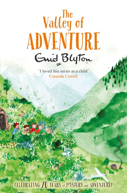 Book cover of The Valley of Adventure
