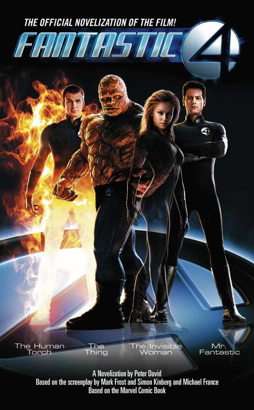 Book cover of Fantastic Four: Official novelization of the new film