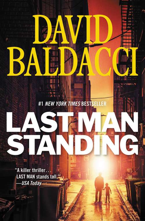 Book cover of Last Man Standing