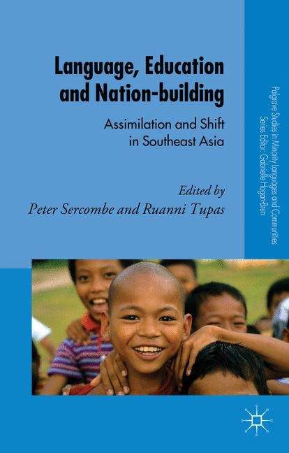 Book cover of Language, Education and Nation-building