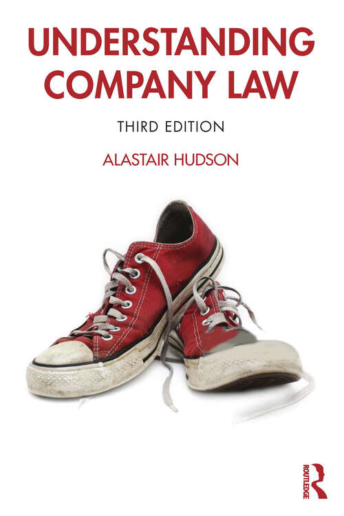 Book cover of Understanding Company Law (3)