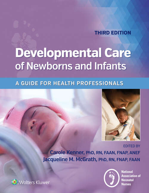 Book cover of Developmental Care of Newborns & Infants