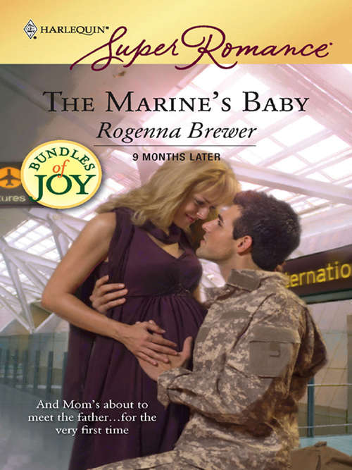 Book cover of The Marine's Baby