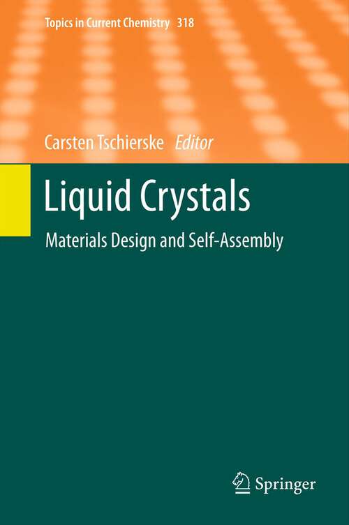 Book cover of Liquid Crystals