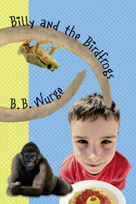 Book cover of Billy and the Birdfrogs
