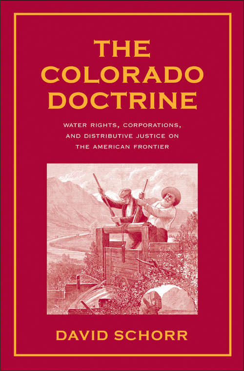 Book cover of The Colorado Doctrine