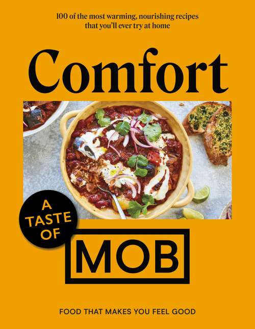 Book cover of A Taste of Comfort MOB - your free sampler