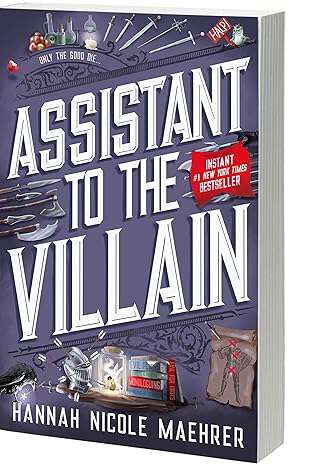 Book cover of Assistant to the Villain