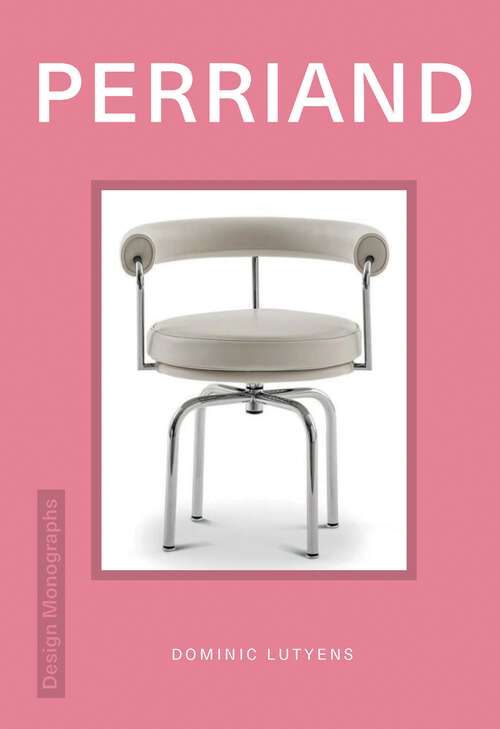 Book cover of Design Monograph: Perriand