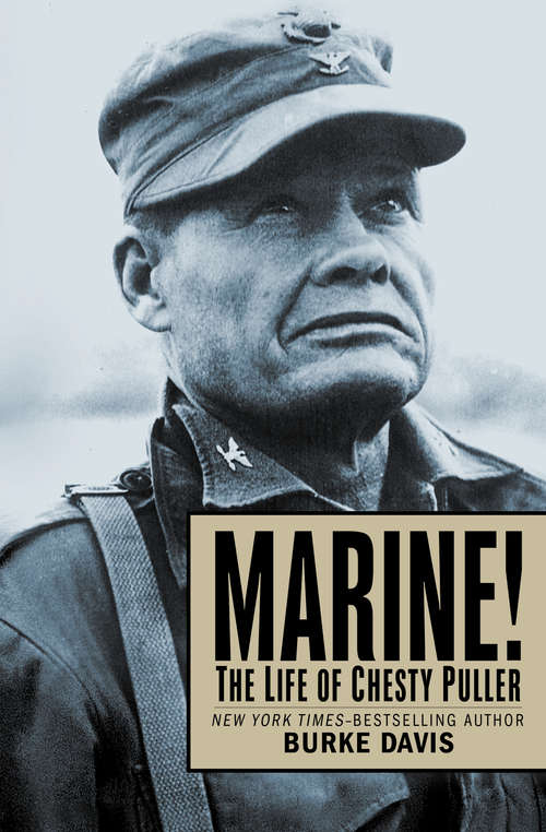 Book cover of Marine!