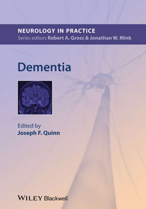 Book cover of Dementia