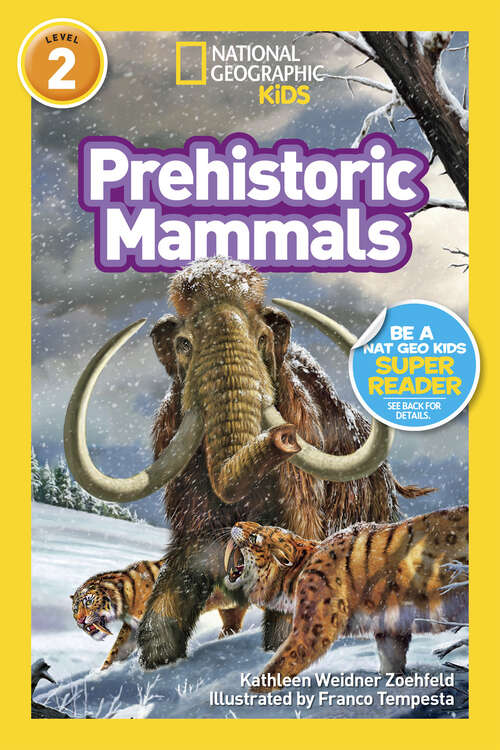 Book cover of Prehistoric Mammals (Readers)