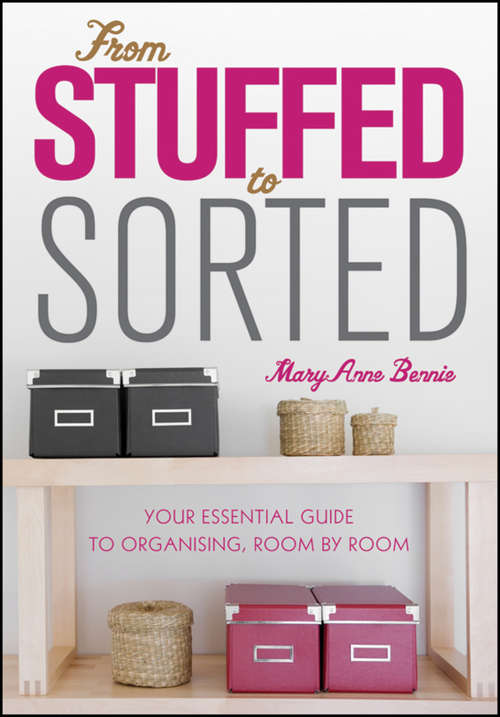 Book cover of From Stuffed to Sorted