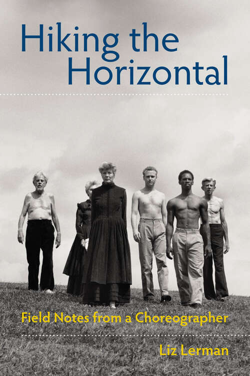 Book cover of Hiking the Horizontal