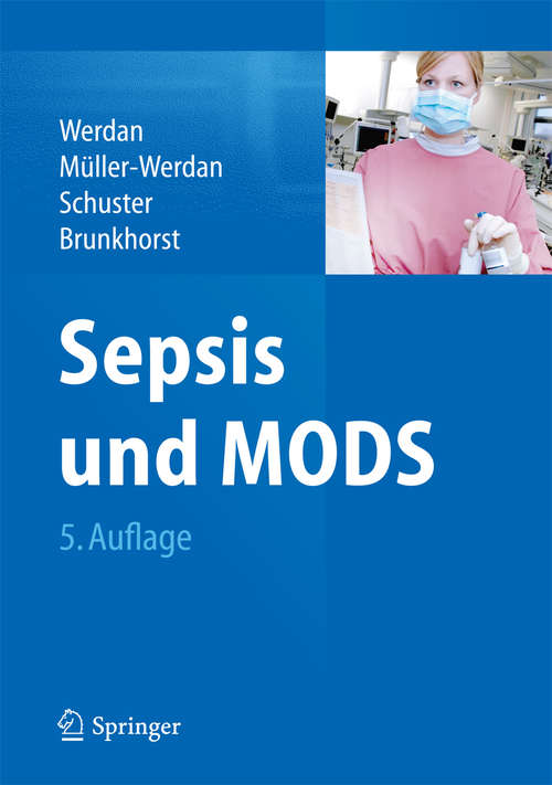 Book cover of Sepsis und MODS