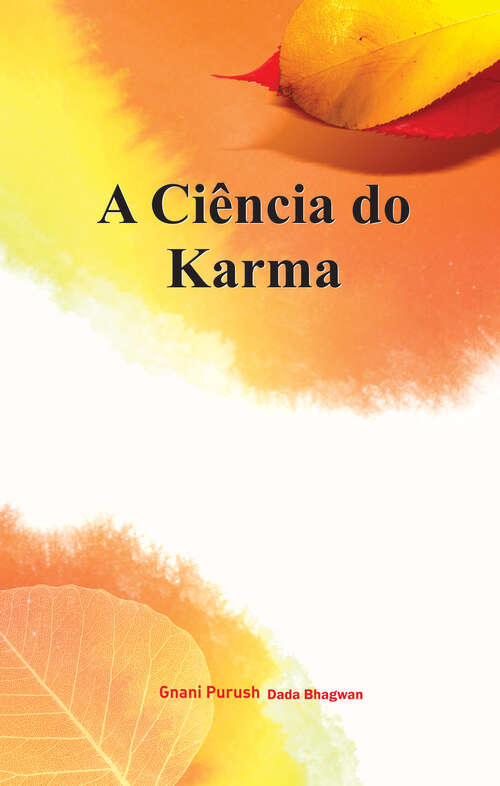 Book cover of A Ciência do Karma