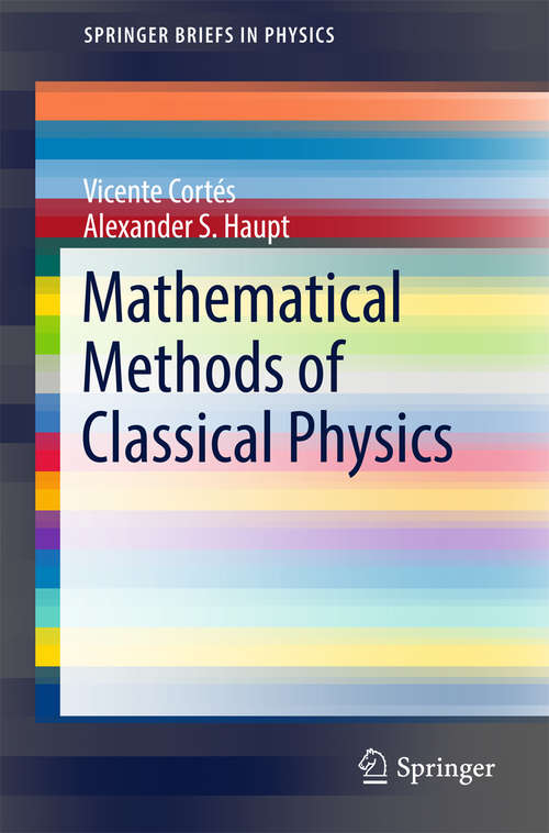 Book cover of Mathematical Methods of Classical Physics