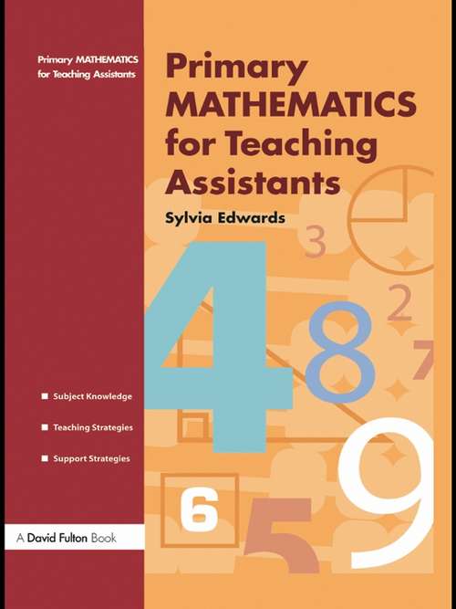 Book cover of Primary Mathematics for Teaching Assistants
