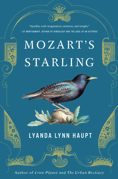 Book cover of Mozart's Starling