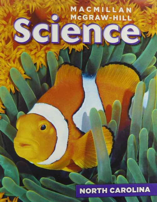 Book cover of MacMillan Science (North Carolina Edition)