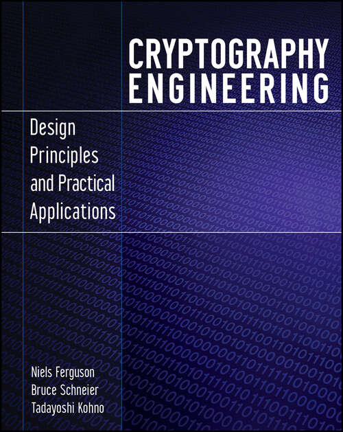 Book cover of Cryptography Engineering