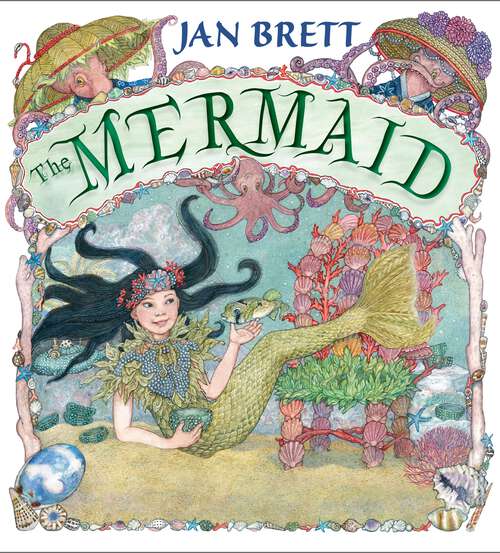 Book cover of The Mermaid