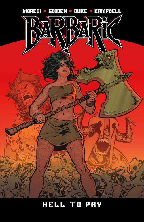 Book cover of Barbaric Vol. 3: Hell to Pay (Barbaric #3)