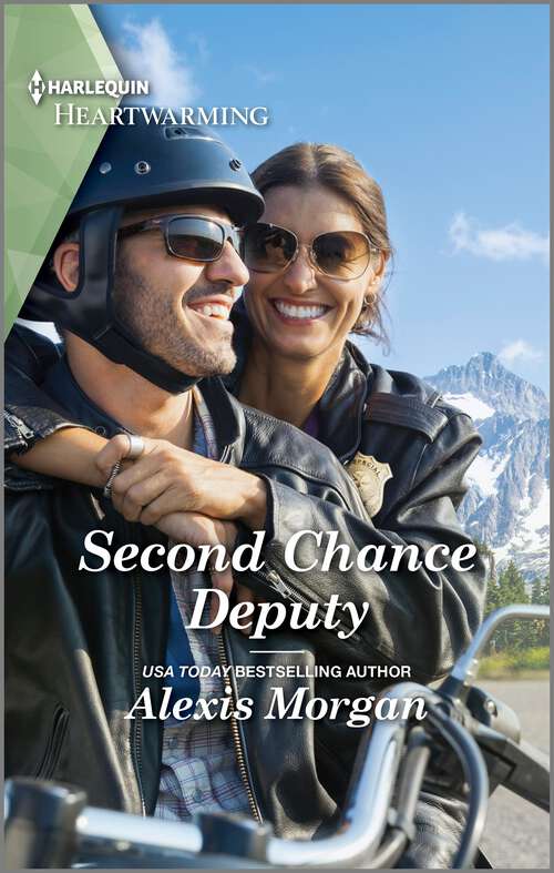 Book cover of Second Chance Deputy: A Clean and Uplifting Romance (Heroes of Dunbar Mountain #3)