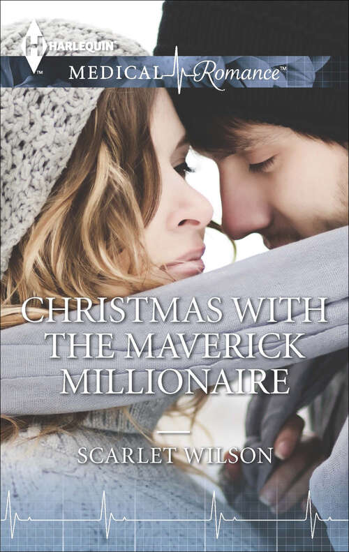 Book cover of Christmas with the Maverick Millionaire