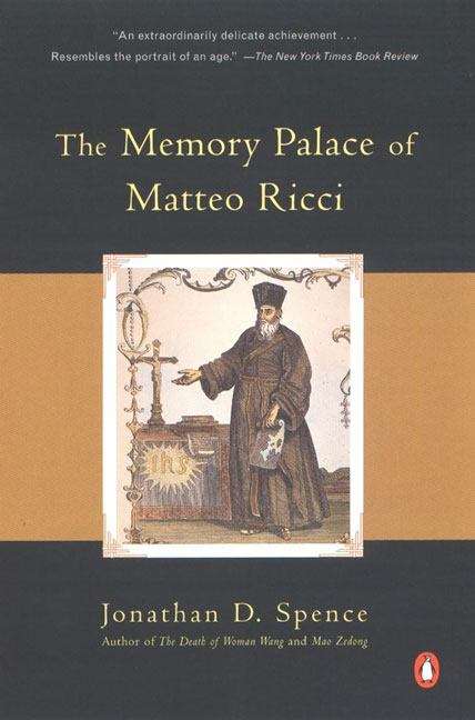 Book cover of The Memory Palace of Matteo Ricci