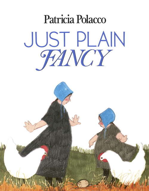 Book cover of Just Plain Fancy