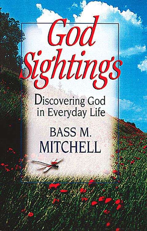 Book cover of God Sightings: Discovering God in Everyday Life